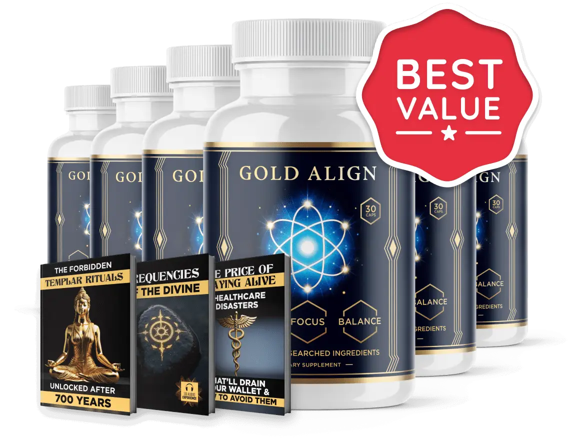 Gold Align discount Bottles