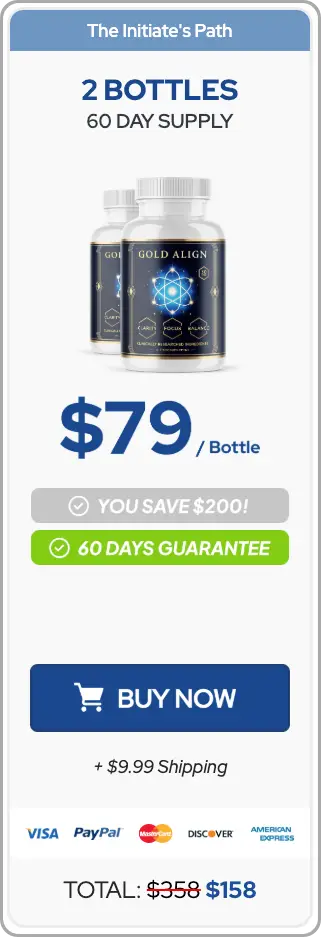 Gold Align Buy 1 Bottle